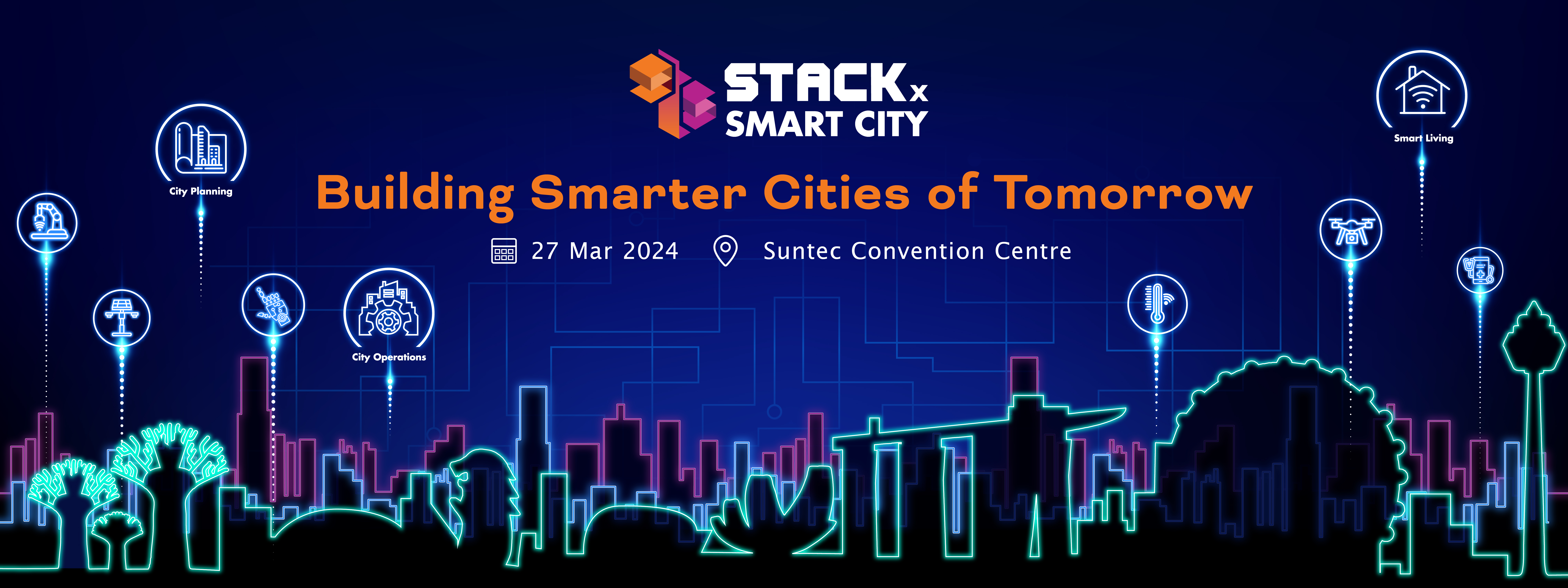 GovTech STACKx Smart City Conference 2024